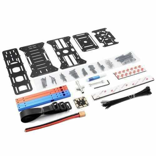 BlueX380 BlueX450 DIY Drone Frame Kit Frames Drones Xpress F18-1