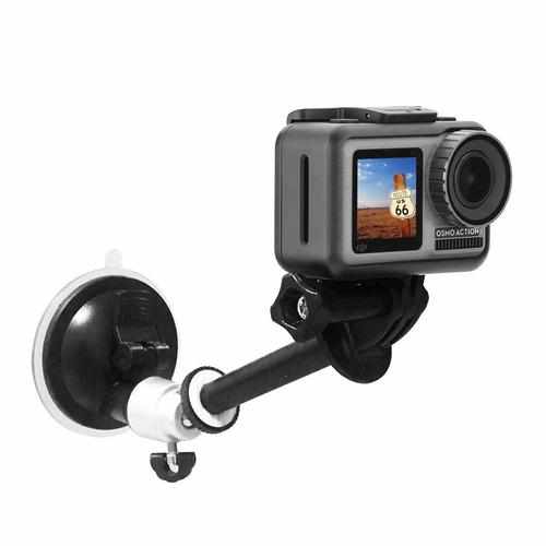 Bottom Suction Cup Extension Rod Adapter Seat for DJI Osmo Action Accessories Drones Xpress 