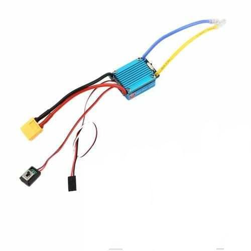 Brushed ESC 160A 3S with 5V 1A BEC T-Plug ESC Drones Xpress T plug