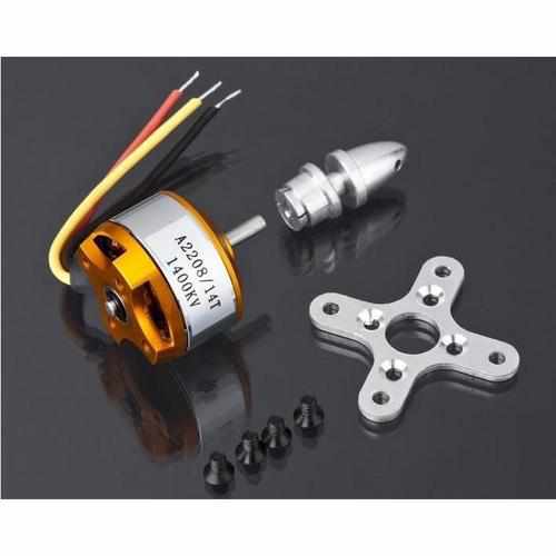 Brushless DC Electric Motor A2208 KV1100 KV1400 KV2600 Motors Drones Xpress A2208 KV2600