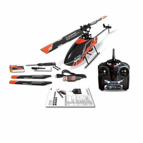 C119 4CH 6 Axis Gyro Flybarless RC Helicopter Drones Drones Xpress Mode 2 Left Throttle