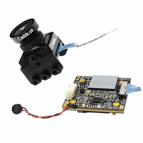CADDX Turtle V2 800TVL NTSC / PAL CMOS Sensor FPV Camera Cameras & Sensors Drones Xpress Red