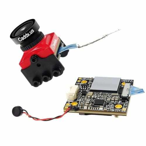 CADDX Turtle V2 800TVL NTSC / PAL CMOS Sensor FPV Camera Cameras & Sensors Drones Xpress Red