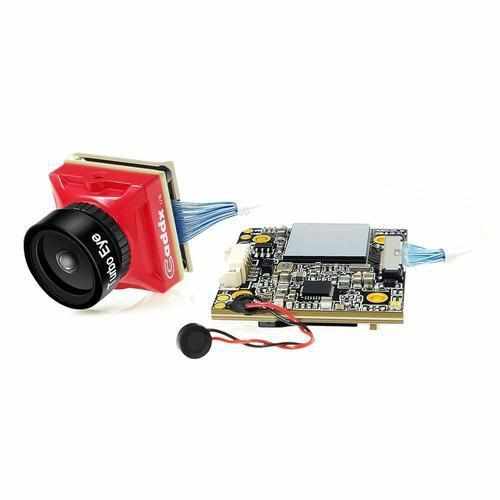 CADDX Turtle V2 800TVL NTSC / PAL CMOS Sensor FPV Camera Cameras & Sensors Drones Xpress Red