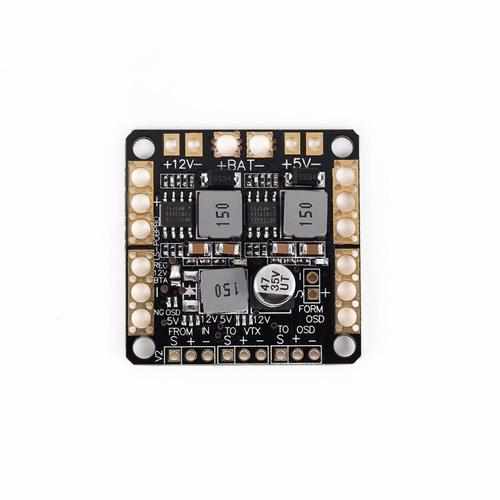 CC3D NAZE32 PCB with Filter BEC PDB Drones Xpress