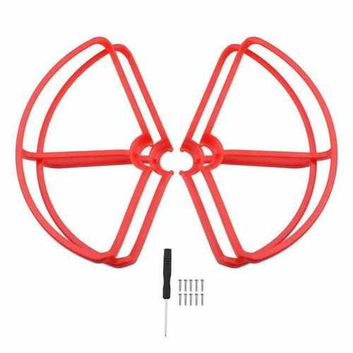 CW CCW Propeller RC Protective Guard for Xiaomi Mi Drone Propellers Drones Xpress white guard-4pc prop