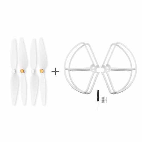 CW CCW Propeller RC Protective Guard for Xiaomi Mi Drone Propellers Drones Xpress white guard-4pc prop