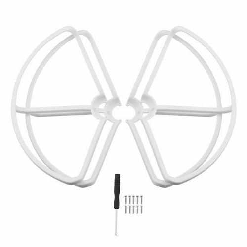CW CCW Propeller RC Protective Guard for Xiaomi Mi Drone Propellers Drones Xpress white guard-4pc prop