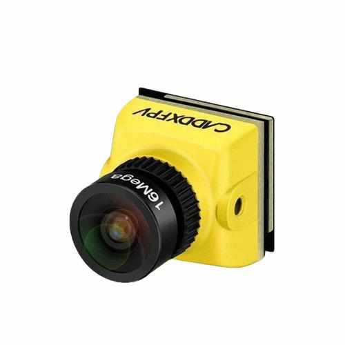 Caddx Baby Ratel Starlight 1200TVL Switchable Lens FPV Camera Cameras & Sensors Drones Xpress Ratel Red 2.1mm