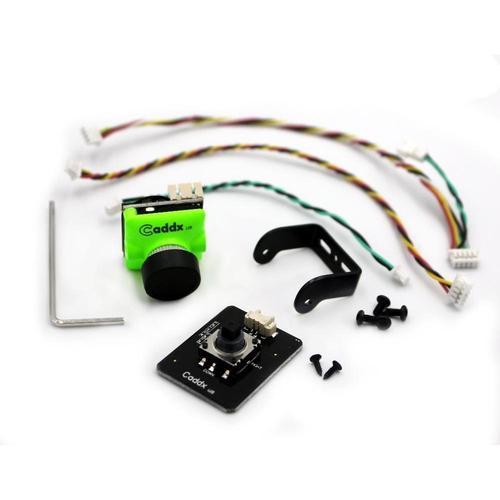 Caddx Turbo Micro F2 CMOS 2.1mm 1200TVL FPV Camera Cameras & Sensors Drones Xpress 16-9 Black