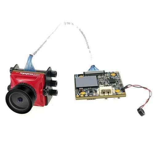 Caddx Turtle V2 800TVL 1.8mm 60fp FPV Camera Cameras & Sensors Drones Xpress red Parts & Accessories
