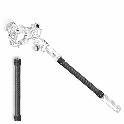 Carbon Fiber Extend Pole Rod Extension Stick Handheld Bars for DJI Accessories Drones Xpress 