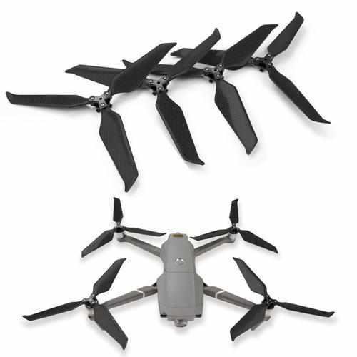 Carbon Fiber Three-blade 8743 Propeller for DJI Mavic 2 Pro/Zoom Drone Propellers Drones Xpress