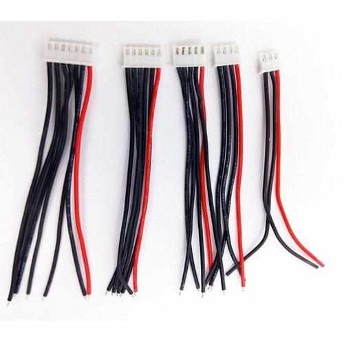 Connector for RC Battery 100MM RC Lipo Battery Wire Battery Plug 2s 3s 4s 5s 6s Cables Drones Xpress 2s