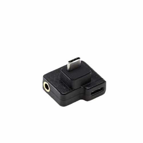 Cynova DJI Osmo Action 3.5mm adapter/USB-C Adapter Accessories Drones Xpress adapter with mic Parts & Accessories