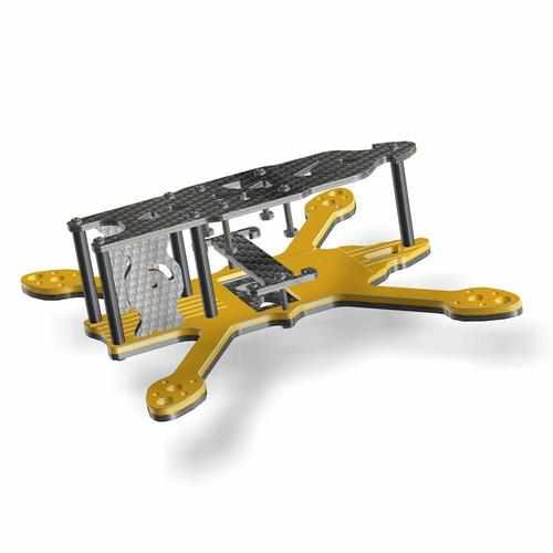 D3 146mm 3 Inch Racing Frame Kit Frames Drones Xpress