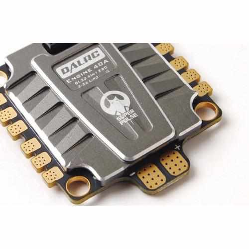 DALRC ENGINE PRO 40A 3-5S Blheli_32 4 in 1 Brushless ESC ESC Drones Xpress