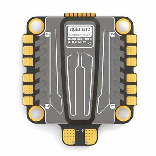 DALRC Rocket 40A 45A 50A 4 in 1 3S-6S Blheli_32 ESC ESC Drones Xpress 45A