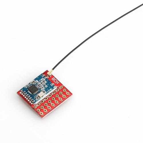 DIY 8CH Receiver RX PPM Output RX-F801 Receivers Drones Xpress