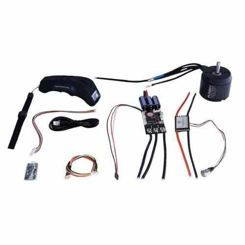 DIY Combo for Electric Skate board 190KV 6354 Motor ESC Drones Xpress Remote Miles H