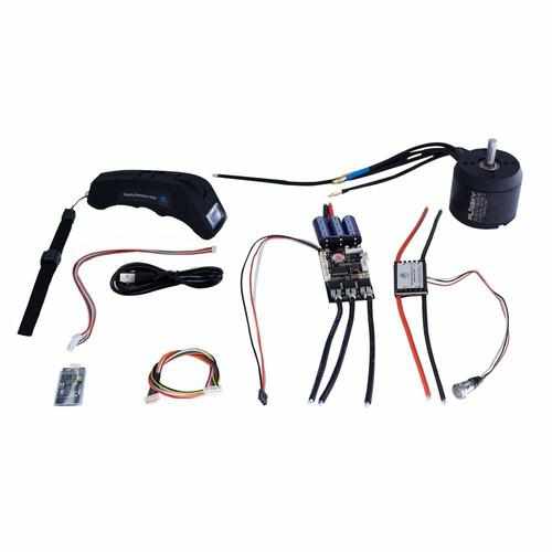 DIY Combo for Electric Skate board 190KV 6354 Motor ESC Drones Xpress Remote Miles H
