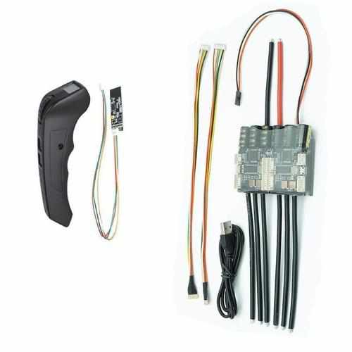 DIY ESC FSEC 4.20 + Screen Remote Controller ESC Drones Xpress Km h