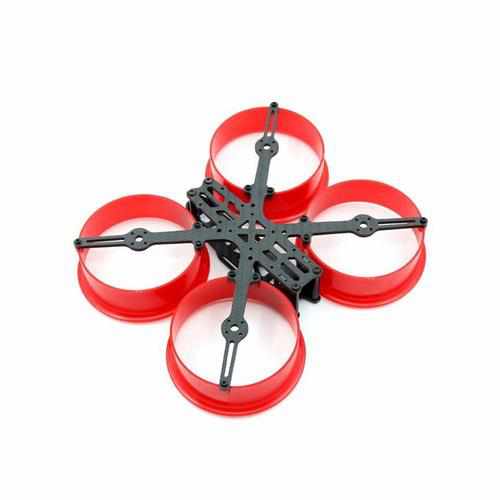 DJI Cloud 149 3 inch Carbon Fiber Frame Kit Frames Drones Xpress Red
