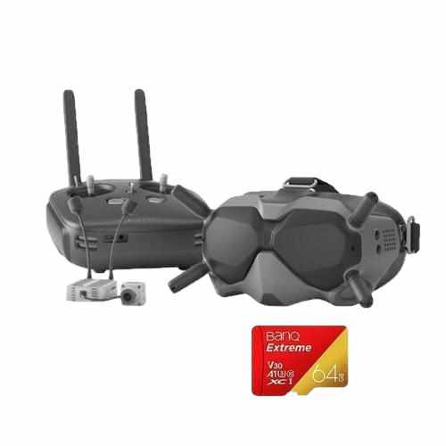 DJI FPV Fly More Combo / FPV Experience Combo / FPV Goggles Goggles & FPV Drones Xpress FPV Experience Combo Parts & Accessories 