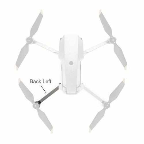 DJI Mavic Pro Platinum Front Left Front Right Back Left Back Right Arm with Motor Parts Drones Xpress Parts & Accessories Front Left 
