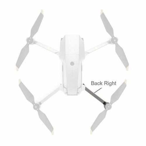 DJI Mavic Pro Platinum Front Left Front Right Back Left Back Right Arm with Motor Parts Drones Xpress Parts & Accessories Front Left 