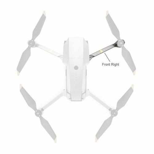 DJI Mavic Pro Platinum Front Left Front Right Back Left Back Right Arm with Motor Parts Drones Xpress Parts & Accessories Front Left 