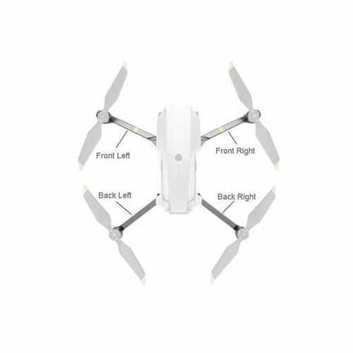 DJI Mavic Pro Platinum Front Left Front Right Back Left Back Right Arm with Motor Parts Drones Xpress Parts & Accessories Front Left 