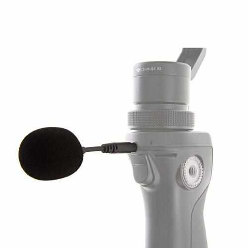 DJI OSMO FM-15 Flexi 3.5 mm Microphone Camera Gimbals Drones Xpress Parts & Accessories