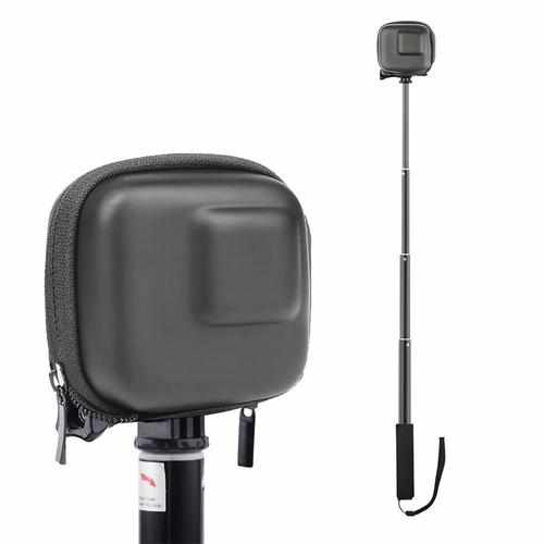 DJI Osmo Action Mini PU Bag with Selfie Stick Aluminum Extension Rod Accessories Drones Xpress bag 