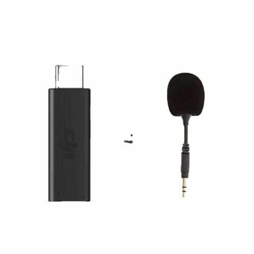 DJI Osmo Pocket 3.5mm Adapter Camera Gimbals Drones Xpress Parts & Accessories Black