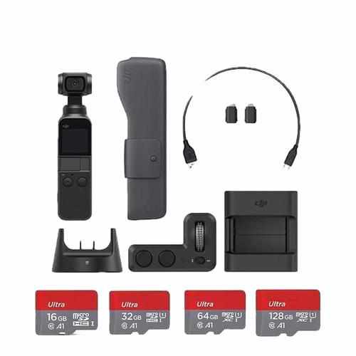 DJI Osmo Pocket Camera Gimbals Drones Xpress Parts & Accessories osmo pocket kit 