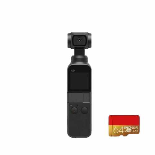 DJI Osmo Pocket Camera Gimbals Drones Xpress Parts & Accessories with 64GB
