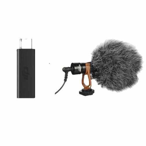 DJI Osmo Pocket Microphone Accessories Camera Gimbals Drones Xpress dji 3.5mm adapter