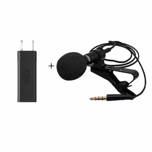 DJI Osmo Pocket Microphone Accessories Camera Gimbals Drones Xpress dji 3.5mm adapter