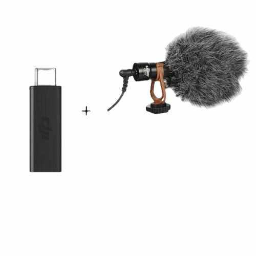 DJI Osmo Pocket Microphone Accessories Camera Gimbals Drones Xpress dji 3.5mm adapter