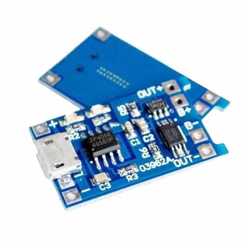 DOIT 5V Micro USB 1A 18650 Lithium Battery Charging Board Batteries Drones Xpress