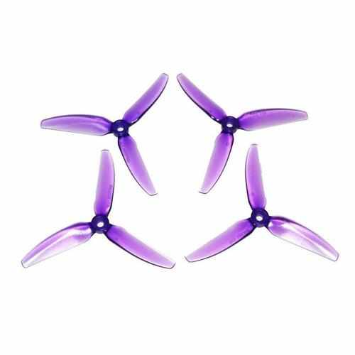 DP4X4.3X3V1S HQProp Durable 4043 3-Blade Propeller Propellers Drones Xpress 12Pairs Turquoise