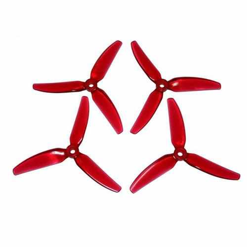 DP4X4.3X3V1S HQProp Durable 4043 3-Blade Propeller Propellers Drones Xpress 12Pairs Turquoise