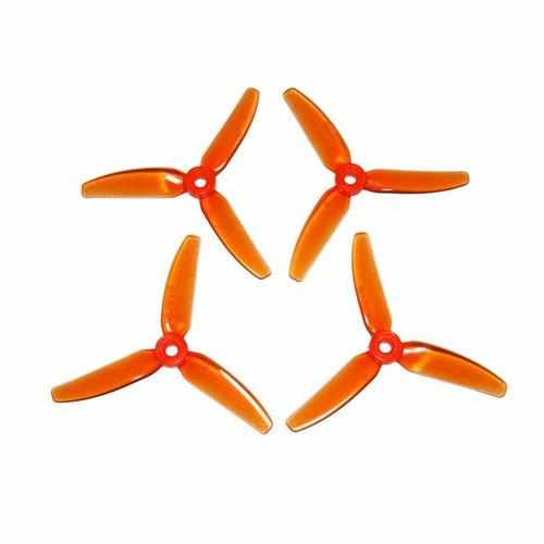 DP4X4.3X3V1S HQProp Durable 4043 3-Blade Propeller Propellers Drones Xpress 12Pairs Turquoise