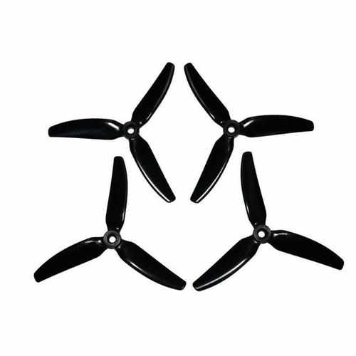 DP4X4.3X3V1S HQProp Durable 4043 3-Blade Propeller Propellers Drones Xpress 12Pairs Turquoise