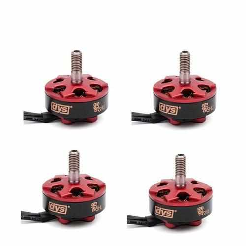 DYS Samguk Series Shu 2306 2250KV 2500KV 2800KV 3-4S 1750KV 4-6S Brushless Motor Motors Drones Xpress 2PCS 2800KV