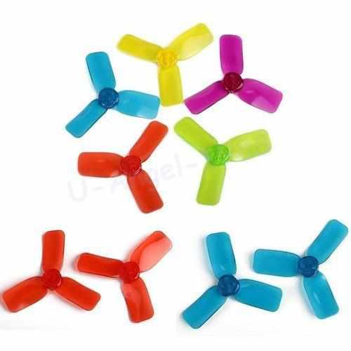 DYS XT20303 3 Blade Bullnose Propeller 2030 CW CCW Nylon Fiber Propellers Drones Xpress