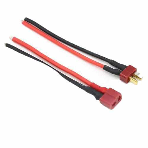 Deans Style T Plug Male Female Connector Silicone Wire Cables Drones Xpress Female 