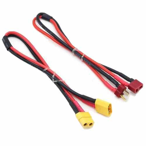Deans XT60/T plug to Male XT60/T Connector Adapter Cables Drones Xpress T plug