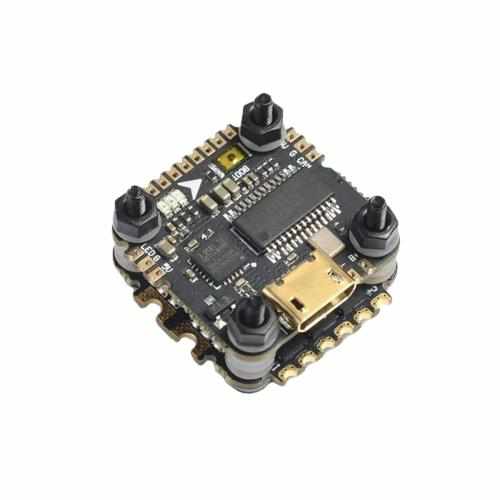 Diatone MAMBA F411 Nano Flight Controller MPU6000 /2-4S Mini Stack BEC Flight Controllers Drones Xpress F411 NANO FC